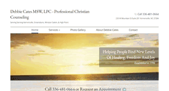 Desktop Screenshot of christiancounselingkernersville.com